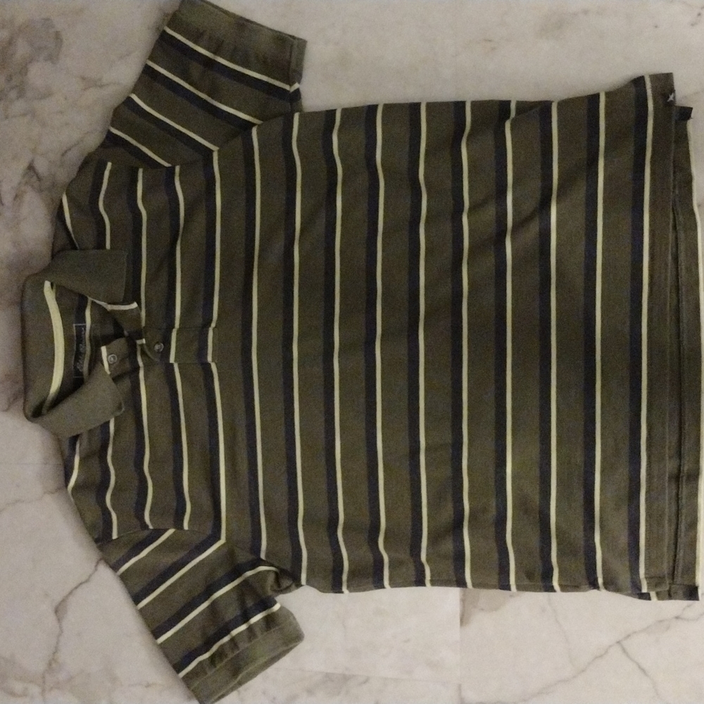 Eddie Bauer Polo shirt.
